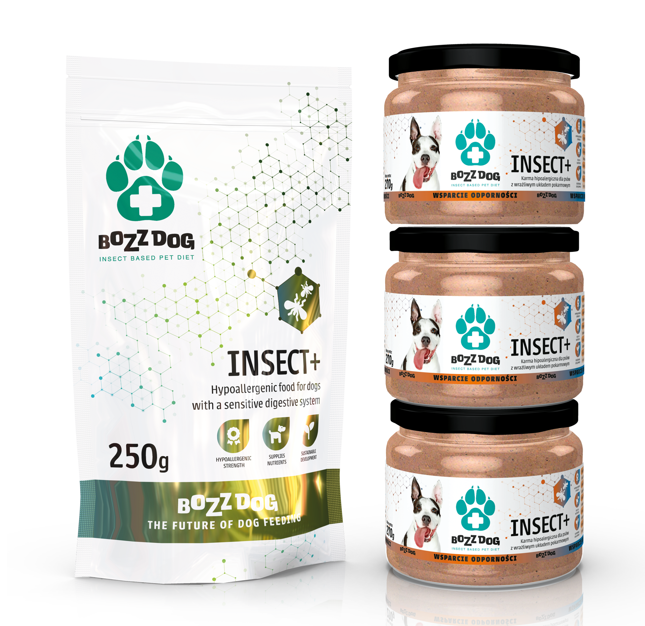 3 x wsparcie odporności + 250g